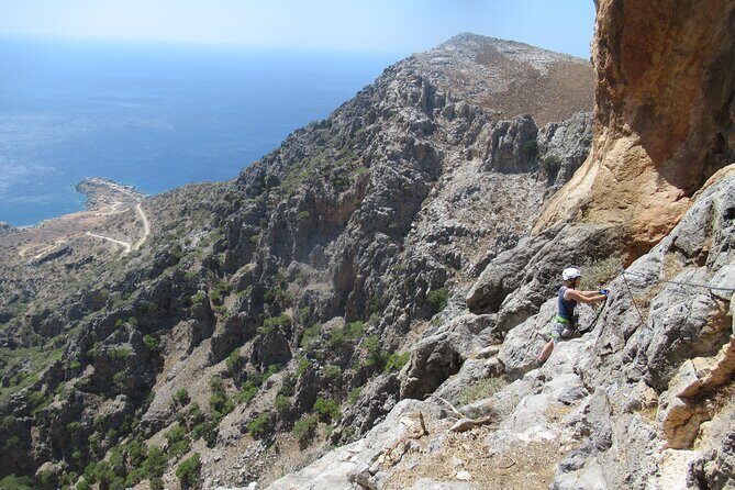 Via Ferrata Hiking at Kapetaniana - An In-Depth Look at the Experience