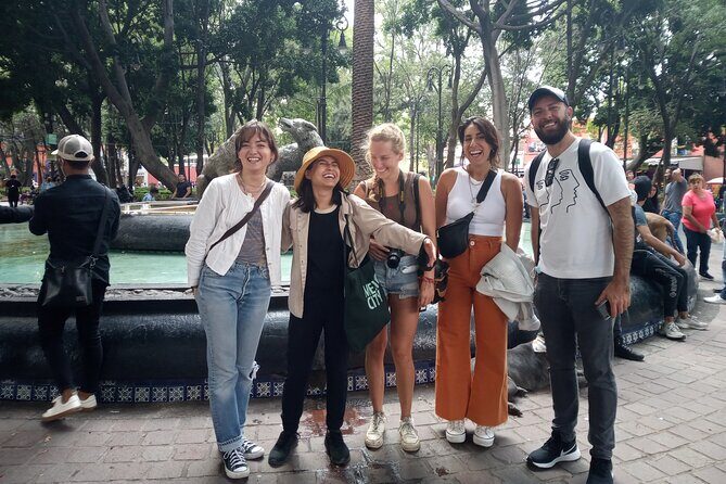 Vibrant Coyoacán Art Tour with Flavorful Mexican Fruit Tasting! - A Detailed Look at the Itinerary