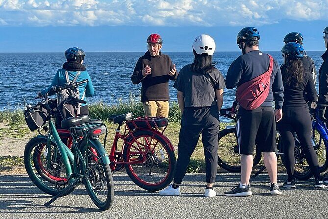 Victoria BC - Coast & Castle Tour by E-Bike - The Itinerary in Detail: What to Expect