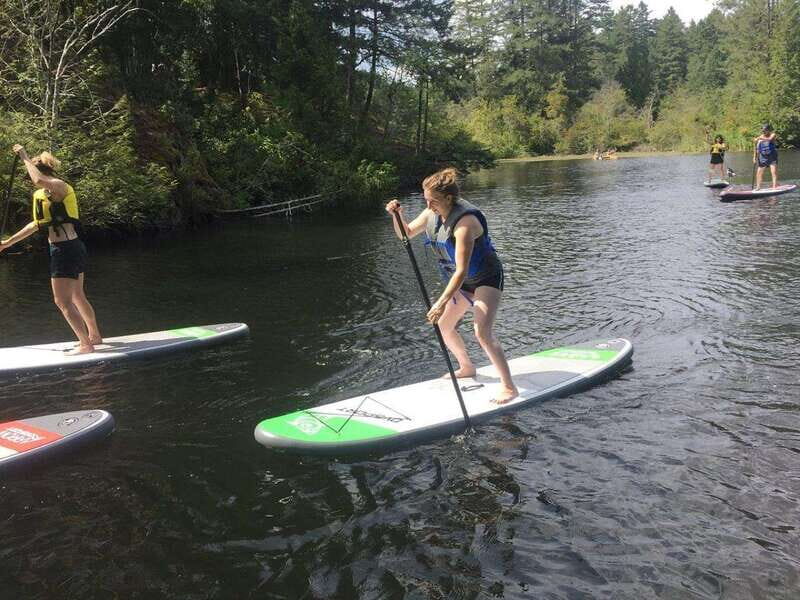 Victoria: Intro to Stand Up Paddle Boarding at Thetis Lake - Why This Tour Stands Out