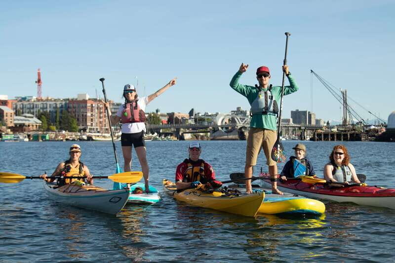 Victoria: Kayak Harbour Tour - Key Points