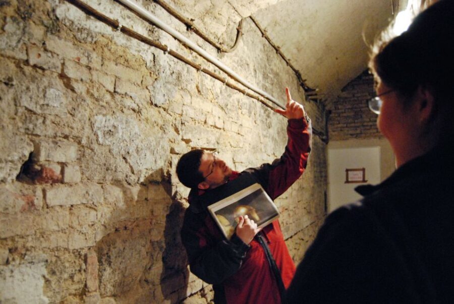 Vienna: 1.5-Hour Underground Walking Tour - Exploring the Cellars and Archaeological Sites