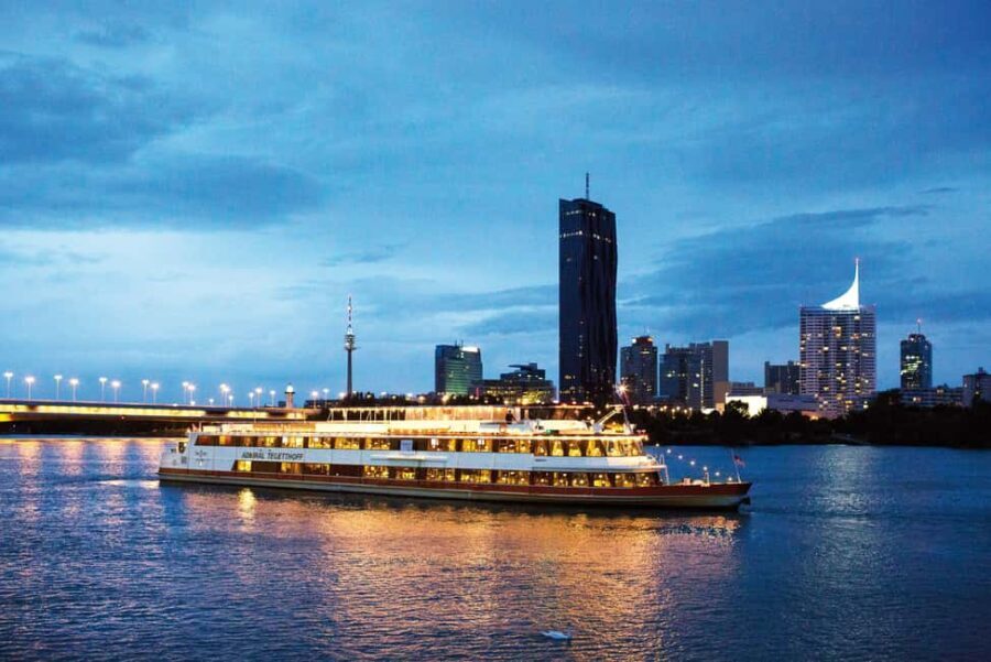 Vienna: 3.5-hour Danube cruise "Halloween Party" - The Themed Food and Buffet Experience