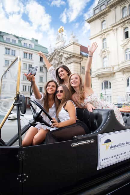 Vienna Breakfast & Culture City Tour in a Vintage Oldtimer - The Itinerary Breakdown