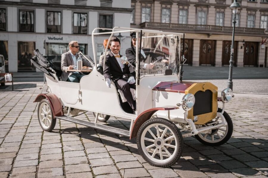 Vienna: Culinary Sightseeing Tour in an Electric Vintage Car - Practical Details