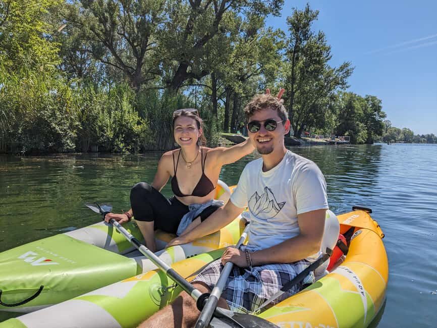 Vienna: Guided Kayaking Tour - Exploring Vienna from the Water: A Closer Look