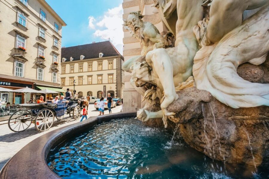 Vienna: Guided Walking Tour of City Center Highlights - The Authentic Benefits of This Tour