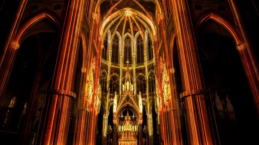 Vienna: Light of Creation Votivkirche Immersive Light Show - What to Expect During Your Visit