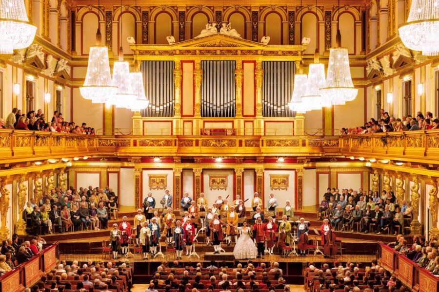 Vienna: Mozart Concert at the Golden Hall - The Venue: Musikvereins Golden Hall