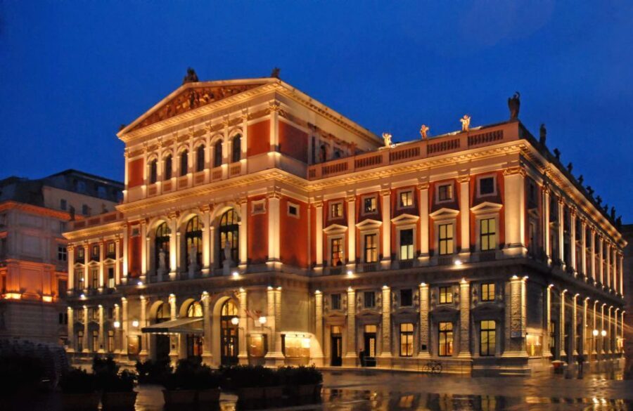 Vienna: Mozart Concert in the Brahms-Saal - Seating and Views