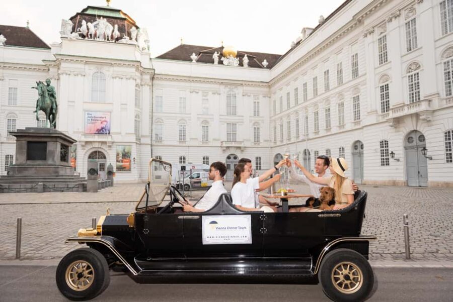 Vienna: Private City Tour and Dinner in a Vintage Car - The Itinerary Deep Dive