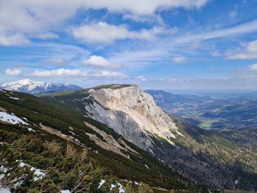 Vienna: Rax Mountain Hiking Tour with Guide and Transfer - Breaking Down the Itinerary