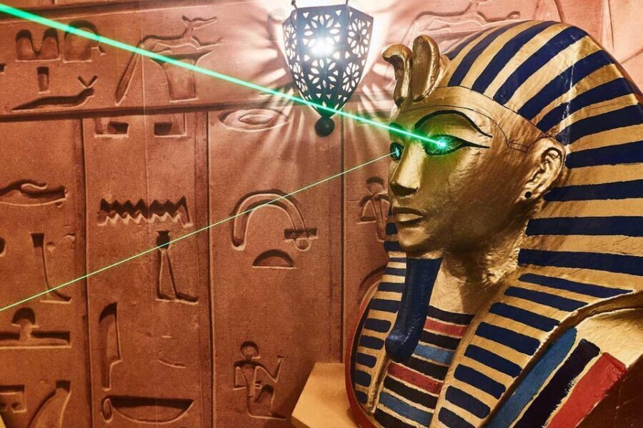 Vienna: Scavenger Escape Room: Egyptian Adventure - Who Will Love This Experience