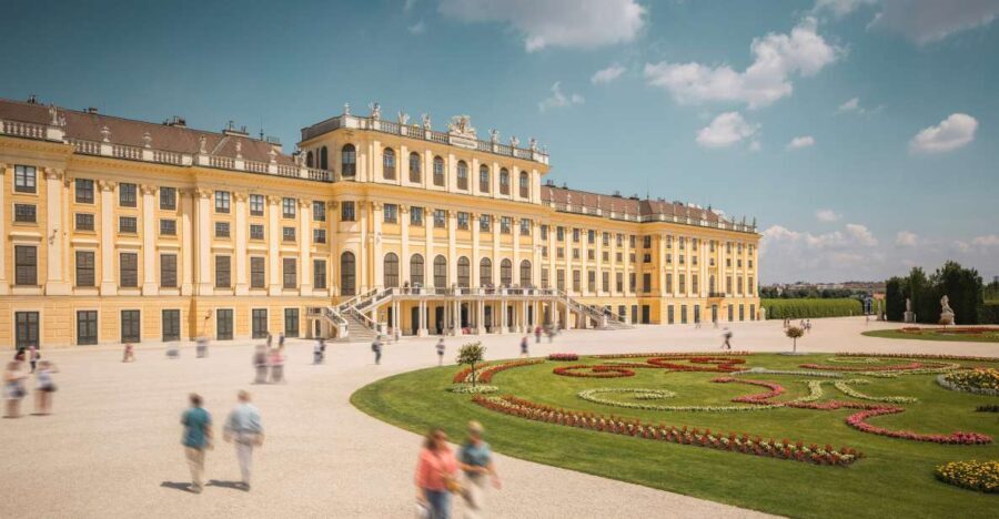 Vienna: Schönbrunn Palace Entry Ticket and Wine Tasting - The Practical Side: Logistics and Tips