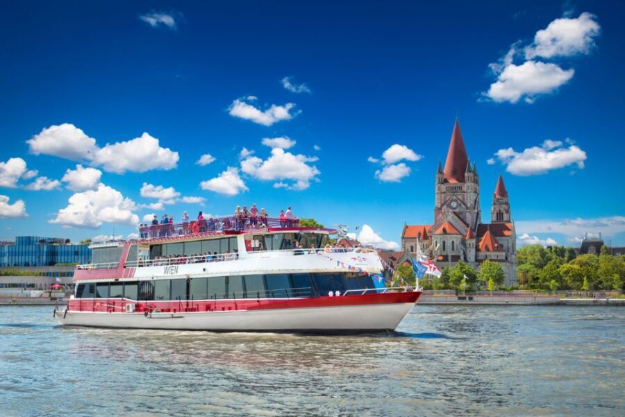 Vienna: Sightseeing Boat Tour with Lunch - Practical Details for Travelers