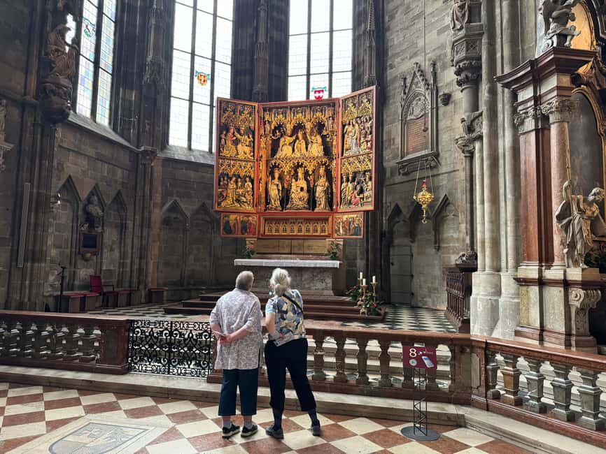 Vienna: Skip-the-Line St. Stephens Cathedral Guided Tour - The Itinerary: What to Expect