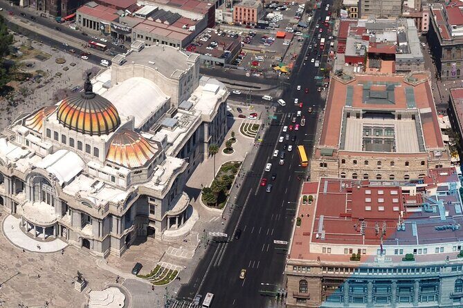 Viewpoint Torre Latino Panoramic view of Mexico City - Who Will Love This Tour?