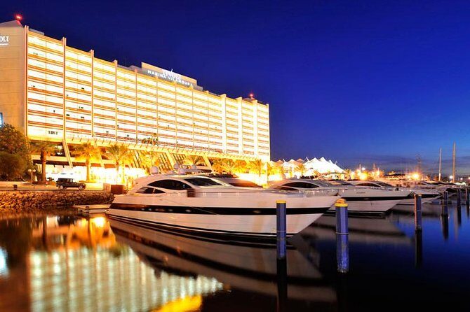 Vilamoura Quarteira Seaside Segway Tour by Night - The Itinerary: An Evening Stroll with a Twist