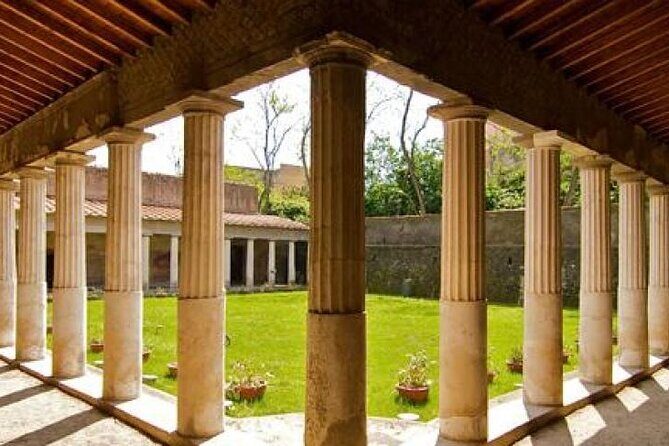 Villa Oplontis & Stabiae: discover the Hidden Treasures with your Archaeologist - Practical Details and What You Need to Know