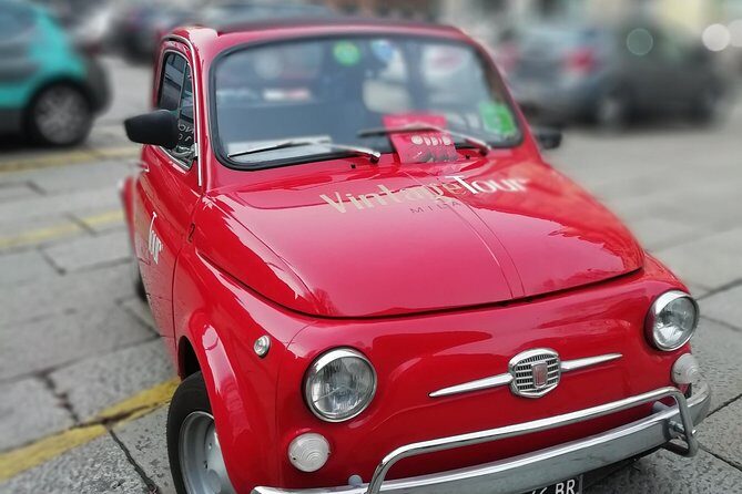 Vintage Fiat 500 Tour in Milan - The Practical Details