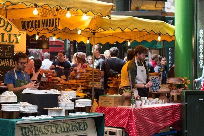 VIP British Food Tour - The Food and Drink: What You Can Expect