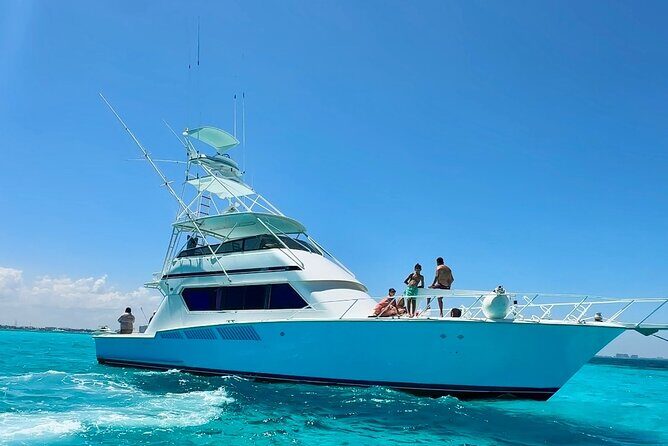 VIP Catamaran Yacht Rental in Cancun - Authentic Experiences and Genuine Service