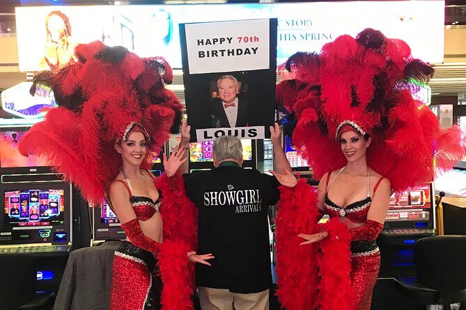 VIP Las Vegas Airport Showgirl Meet & Greet Experience - What to Expect: A Step-by-Step Breakdown