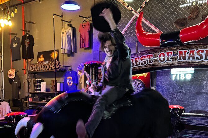 VIP Mechanical Bull Ride Skip the line - The Setting and Logistics