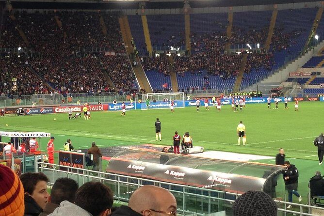 VIP Tickets and Seats to AS ROMA game with Gourmet Buffet and Open Bar - What Sets This Experience Apart