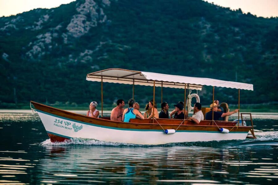 Virpazar: Private & Group Guided Lake Skadar Boat Tour - The Itinerary in Detail