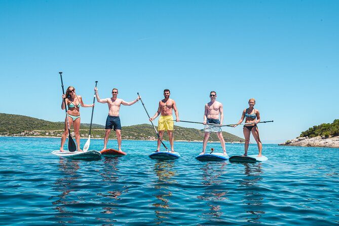 Vis sandy beach Stand Up Paddle Tour - Authentic Feedback from Participants