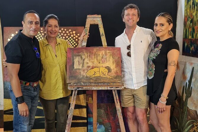 Visit to workshops and studios of contemporary art artists - The Value of the Experience