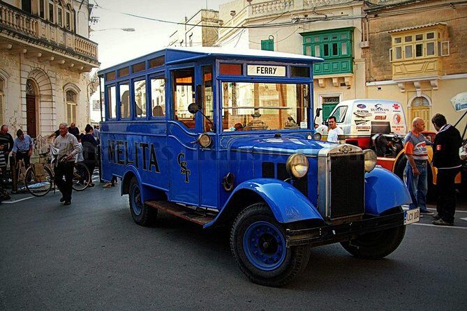 Vittoriosa, Cospicua and Senglea Vintage Bus Tour - FAQs