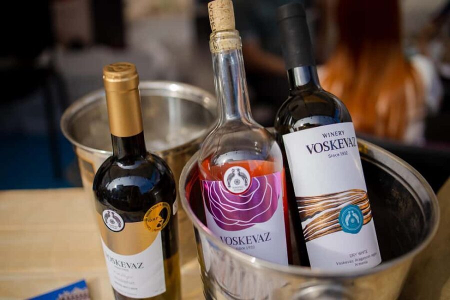 Voskevaz Winery Cellar Tour & Wine Tasting Experience - What to Expect from the Tour