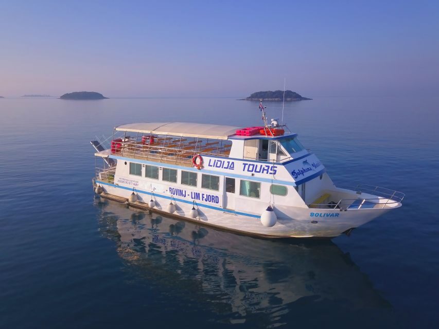 Vrsar: Dolphin Watching Boat Tour including Drinks - The Itinerary: A Serene Sunset and Wildlife Search