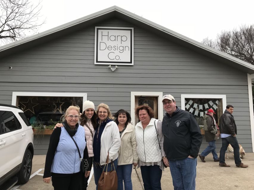 Waco: Fixer Upper and City Theme Bus Tour - Who Will Love This Tour?