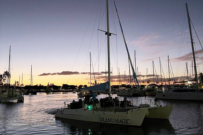 Waikiki Beach Catamaran Friday Night Fireworks Tour - Practical Details: Transportation & Booking