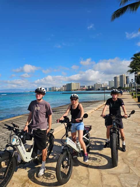 Waikiki: Guided E-Bike Tour with Local History & Ocean Views - Who Should Consider This Tour?