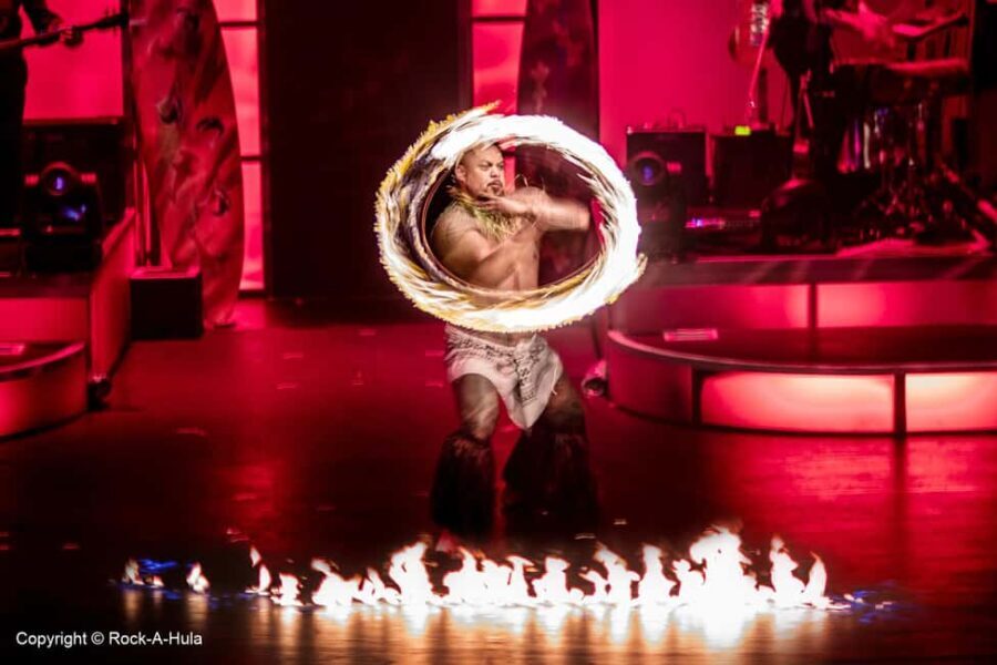 Waikiki: Luau and Buffet w/ optional Rock-A-Hula Show - The Feast: A Hawaiian Buffet with Local Flavors