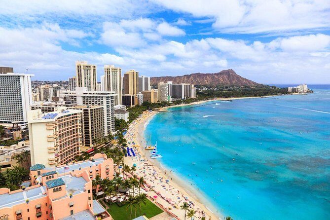Waikiki Walking Tour, Treats, Free Video and Pics! - Panoramic Views and Landmark Hotels
