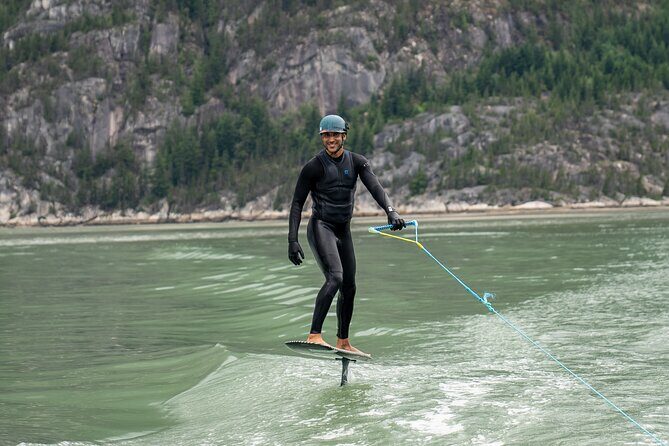 Wakeboarding and Foiling Adventure in Howe Sound - Who Should Consider This Tour?