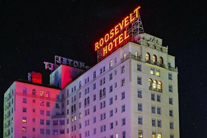 Walk Through Hollywoods True Crime and Death - Who Will Love This Tour?