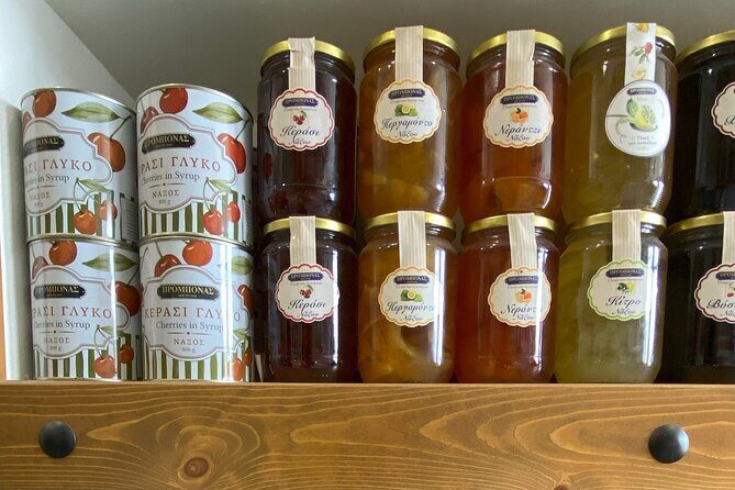 Walking Tour and Cooking Class on Naxos with Local Market Visit - A Personal Look at the Naxos Food & Culture Tour