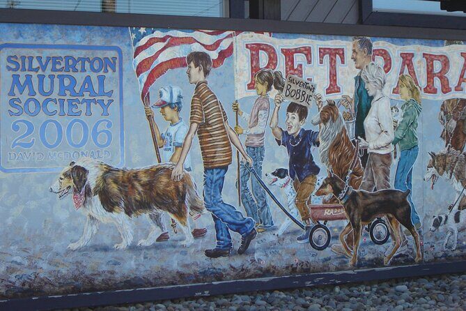 Walking Tour of Beautiful Silverton Murals - The Sum Up