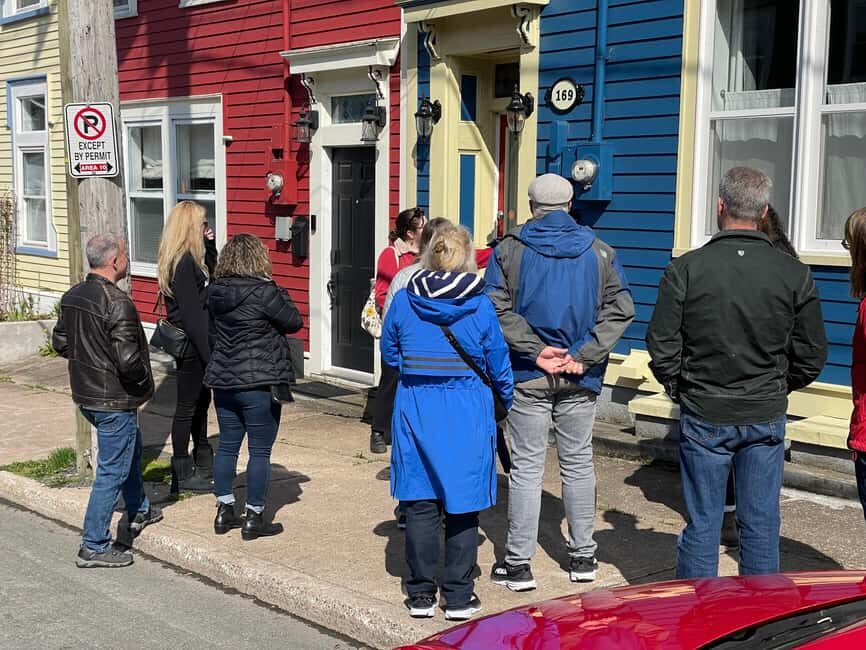Walking tour of downtown St. John's in French - Itinerary Breakdown: What Youll See and Why It Matters