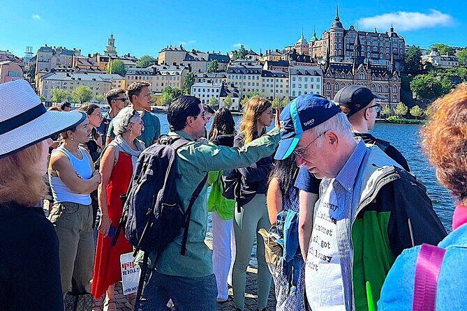 Walking Tour of Stockholm's Old Town, Gamla Stan - A Walk Through the Itinerary