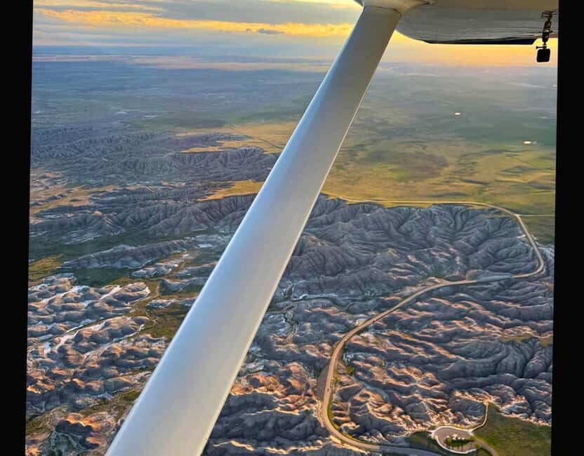 Wall SD: Small Airplane Tour To See Badlands National Park - Why Scenic Flights Matter