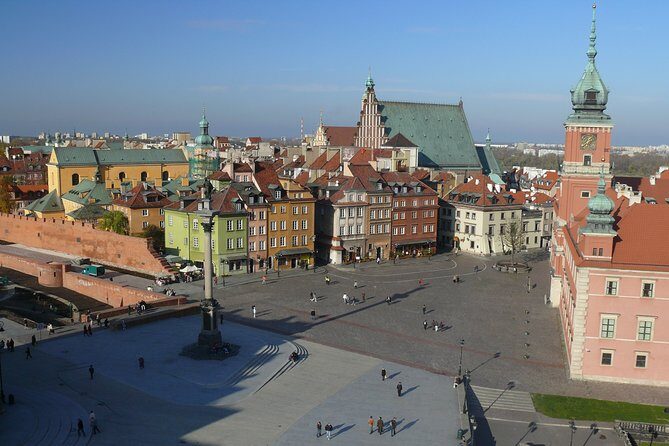Warsaw Old Town Highlights Walking Tour | max. 15 people - In-Depth Look at the Tour