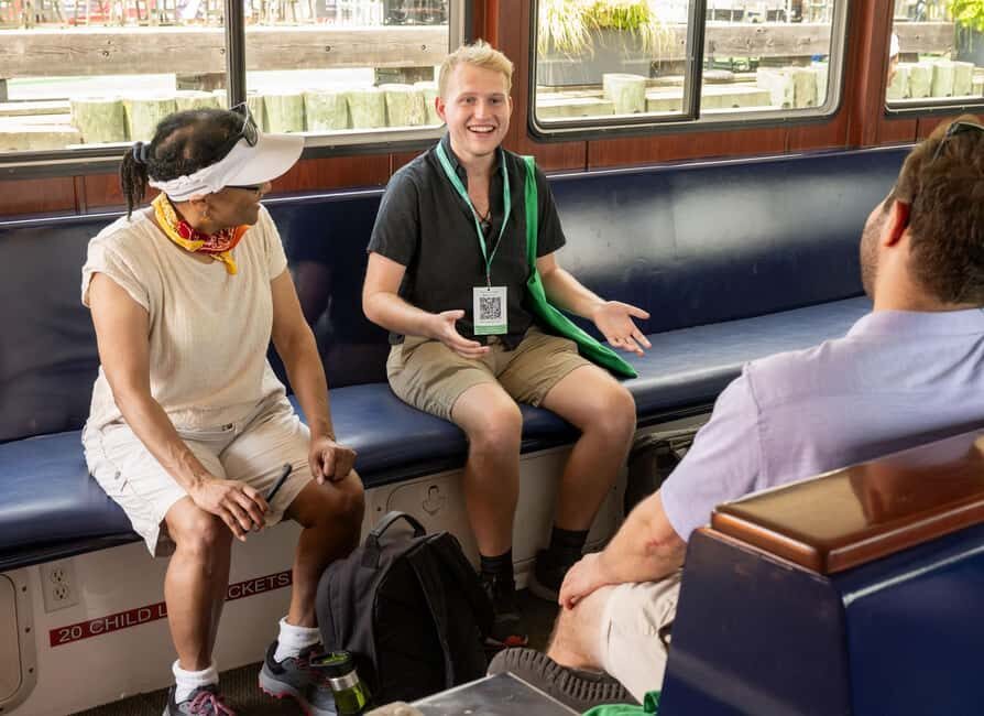 Washington DC: Potomac Cruise and Georgetown Walking Tour - Exploring Washington DC with a Water & Land Mix