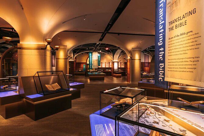 Washington DC's Museum of the Bible guided tour Experience - Authentic Perspectives from Visitors